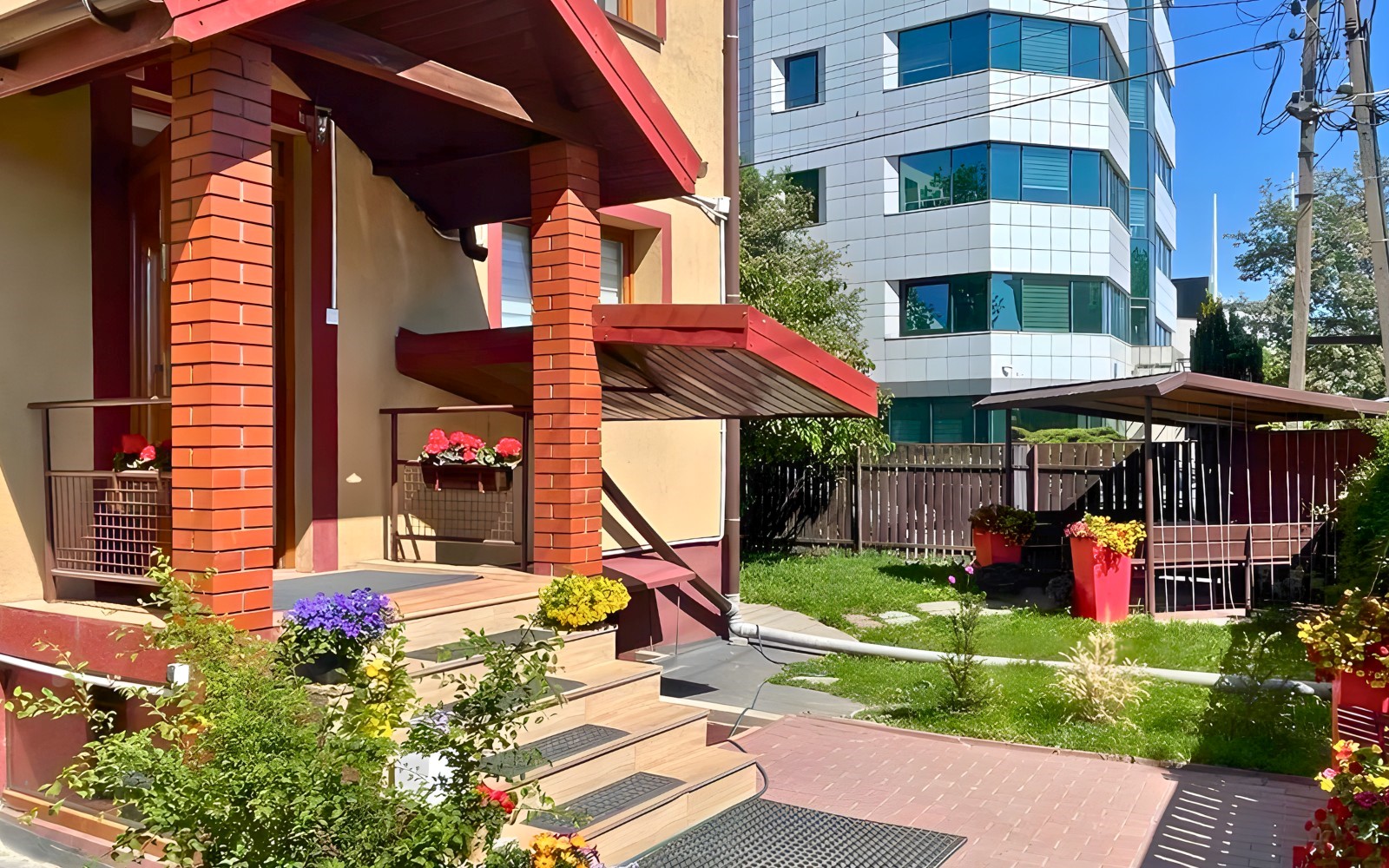 Хостел в районе Włochy (Влохы)